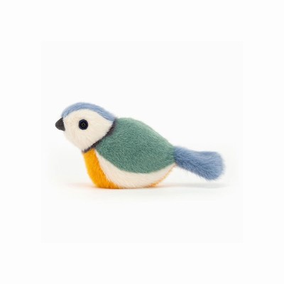 Jellycat Blue Tit Pájaros | UFKQ-97861